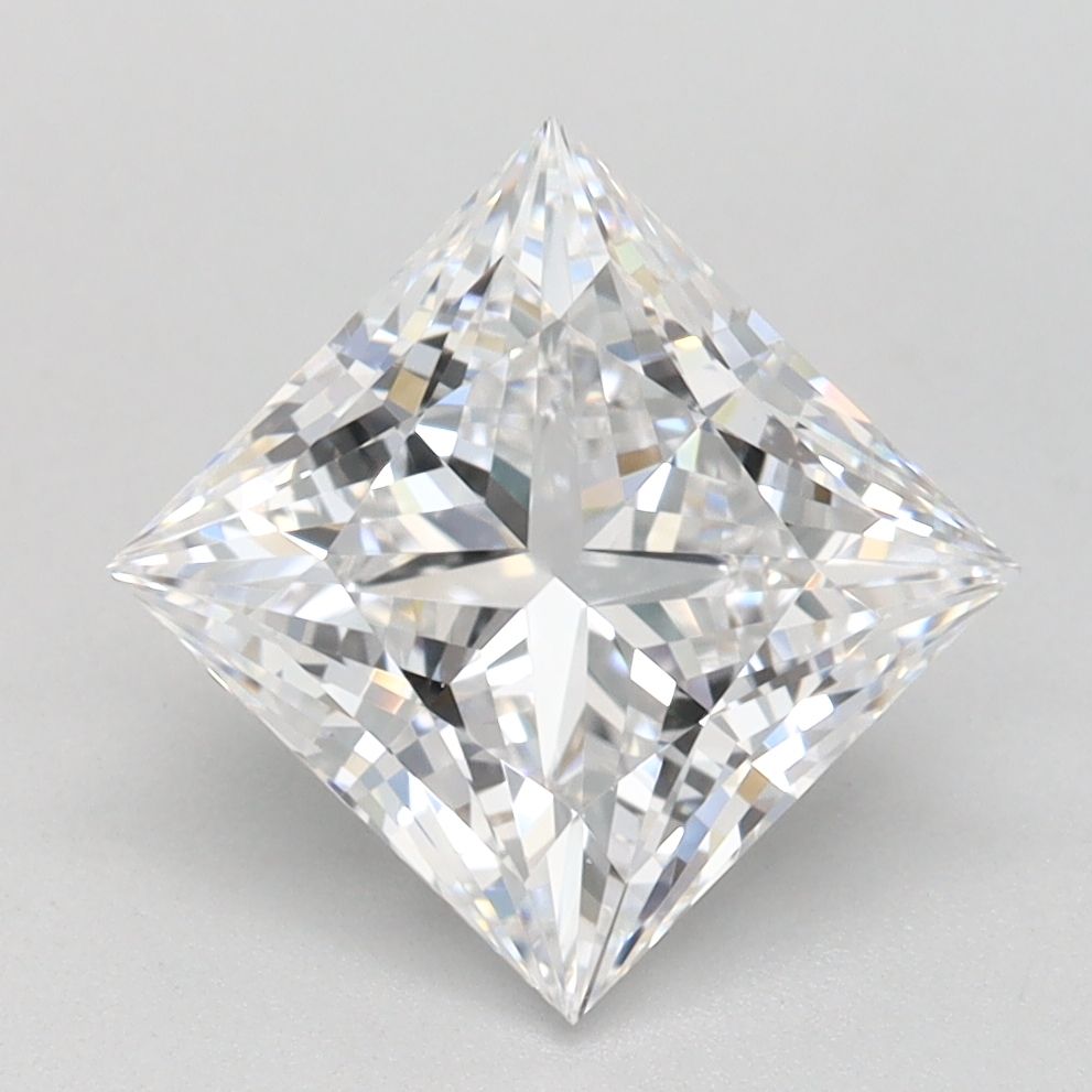 1.99 ct. princess Lab Grown Diamond front image