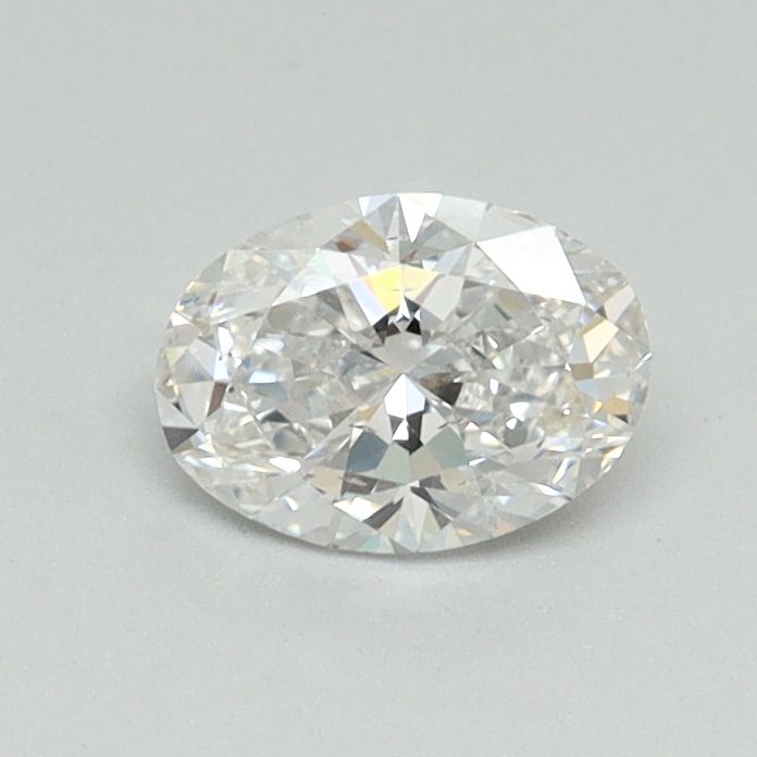 0.50 ct. oval Lab Grown Diamond front image