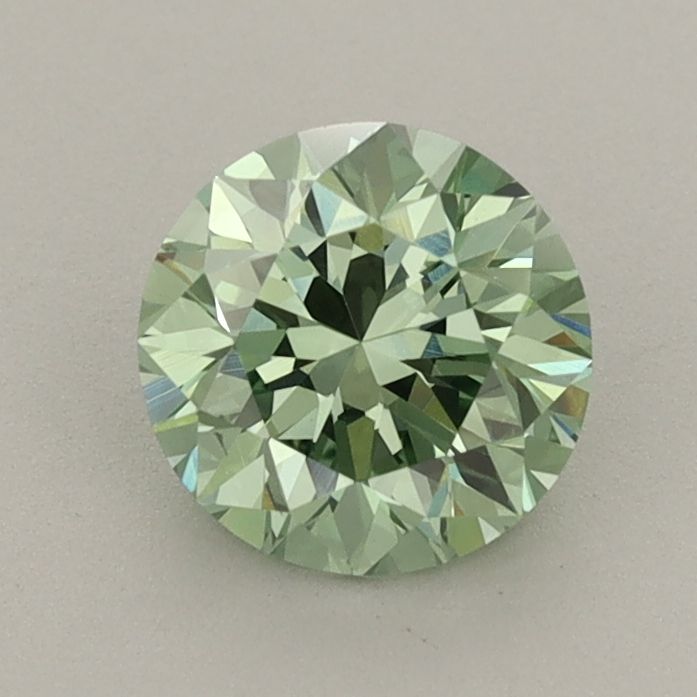 1.01 CT Fancy Vivid Green ROUND