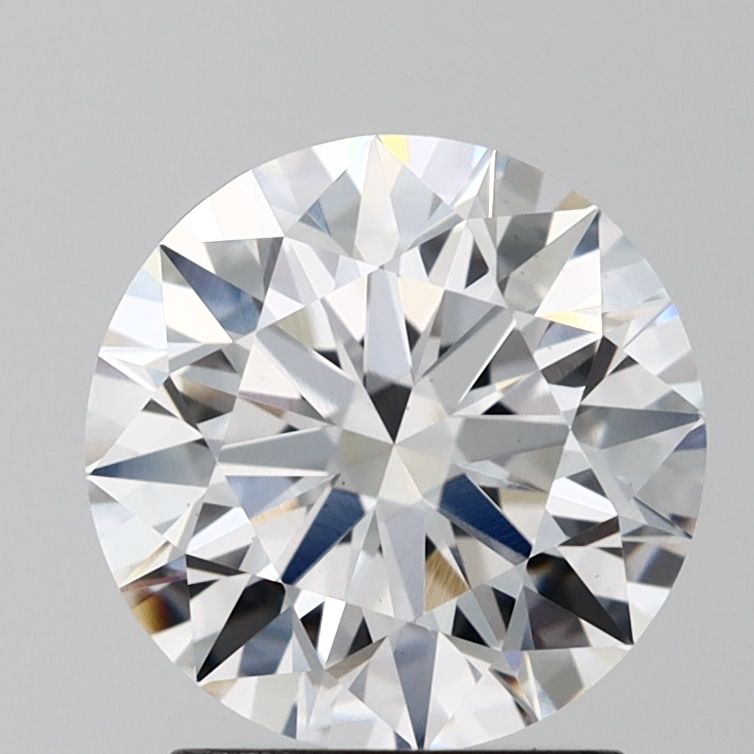 2.06 ct. round Lab Grown Diamond front image