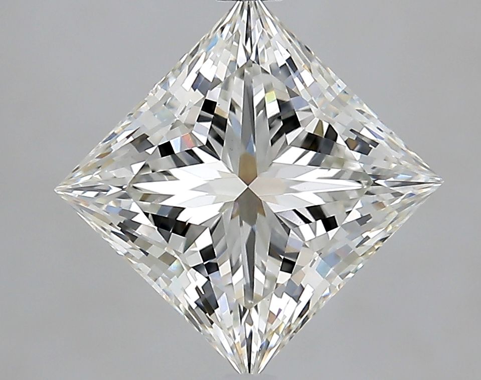 2.60 ct. princess Lab Grown Diamond front image