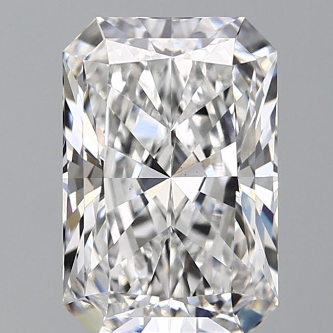 4.07 ct. radiant Lab Grown Diamond front image