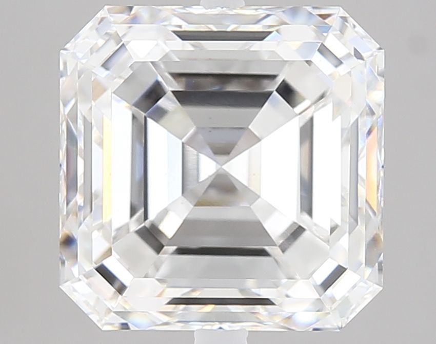 7.08 ct. asscher Lab Grown Diamond front image