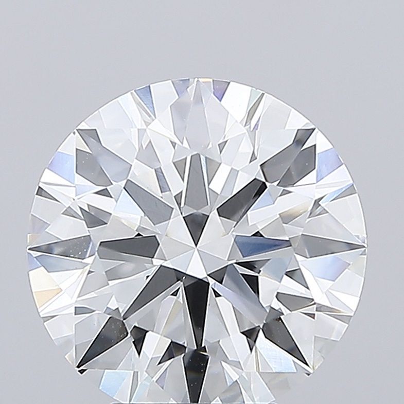 6.03 ct. round Lab Grown Diamond front image
