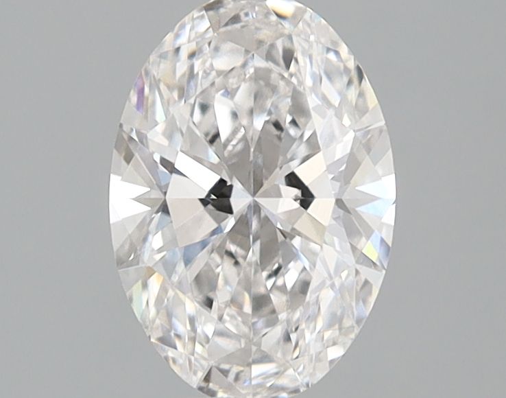 1.06 ct. oval Lab Grown Diamond front image