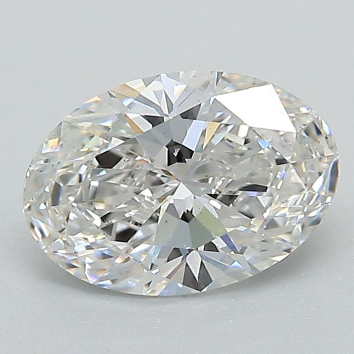 1.36 ct. oval Lab Grown Diamond front image