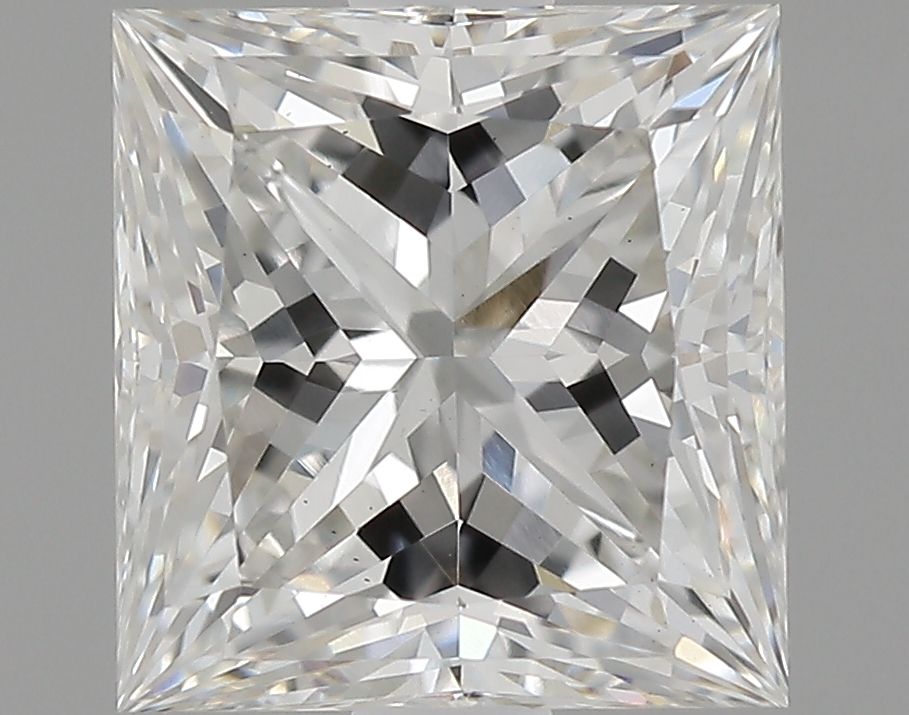 1.55 ct. princess Lab Grown Diamond front image