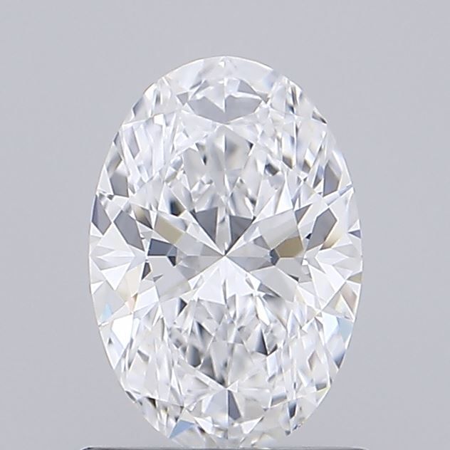 0.81 ct. oval Lab Grown Diamond front image