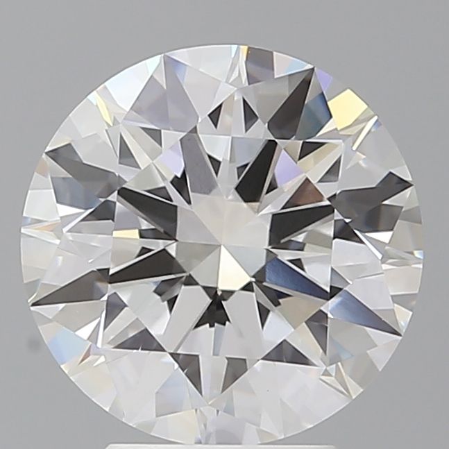 4.01 ct. round Lab Grown Diamond front image
