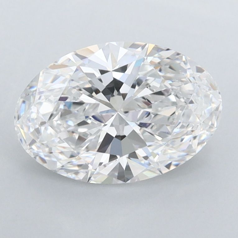 1.39 ct. oval Lab Grown Diamond front image