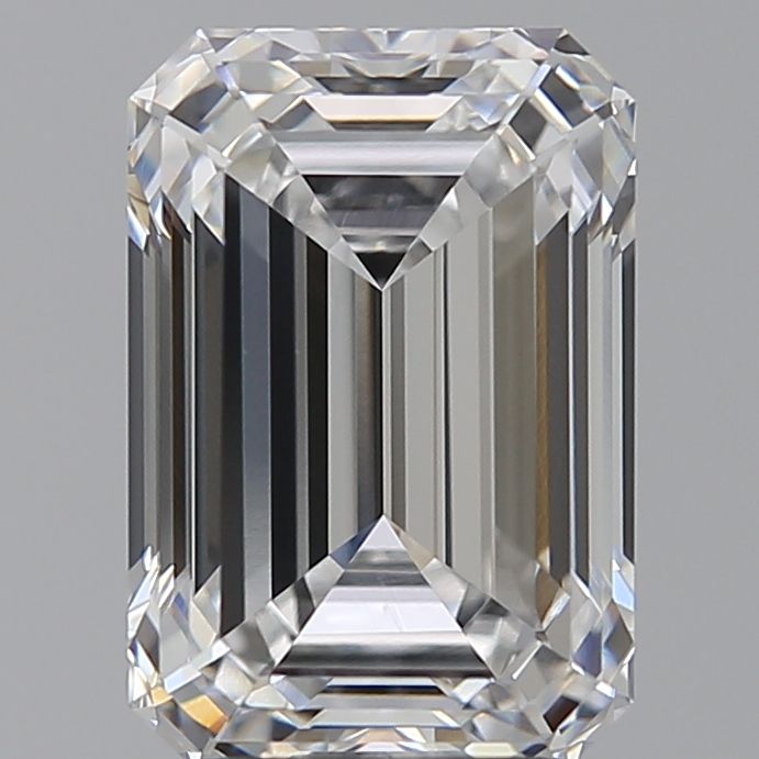 3.60 ct. emerald Lab Grown Diamond front image