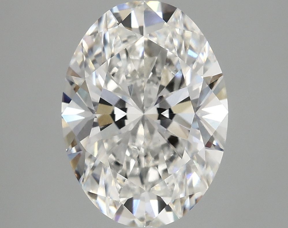 3.08 ct. oval Lab Grown Diamond front image