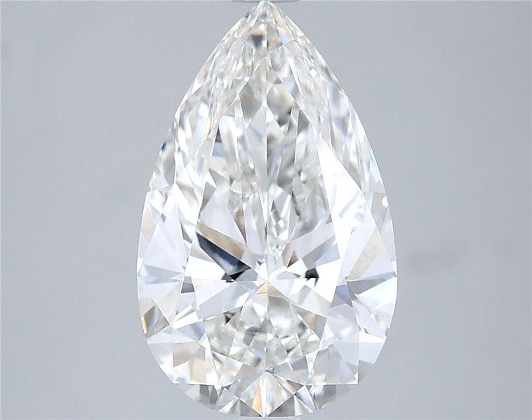 3.09 ct. pear Lab Grown Diamond front image