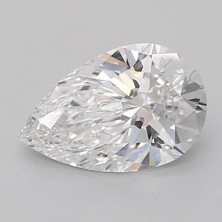 2.06 ct. pear Lab Grown Diamond front image