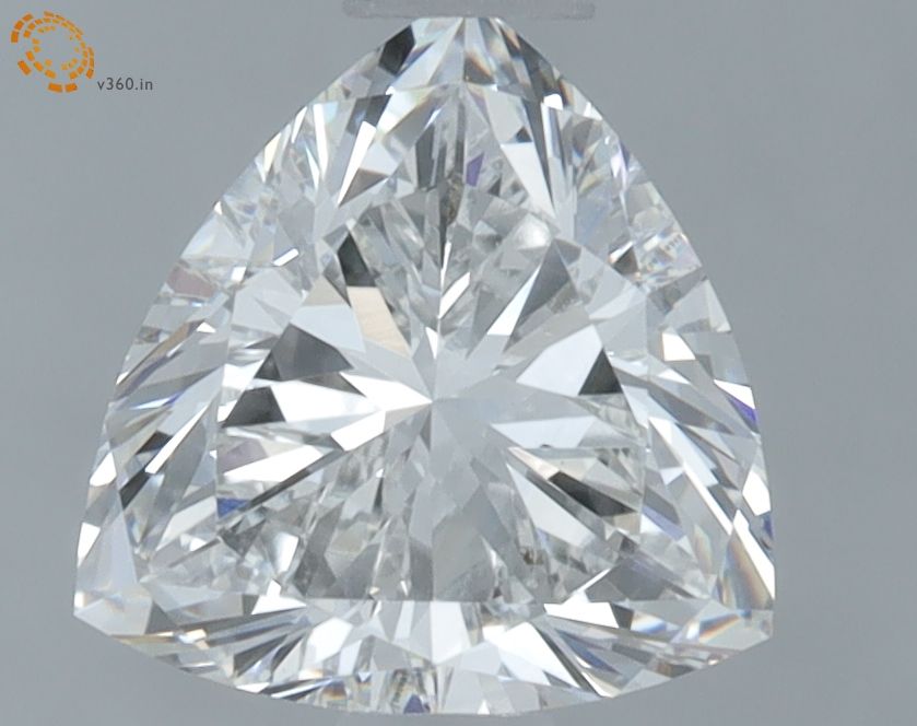 1.08 ct lab-grown Triangular Diamond