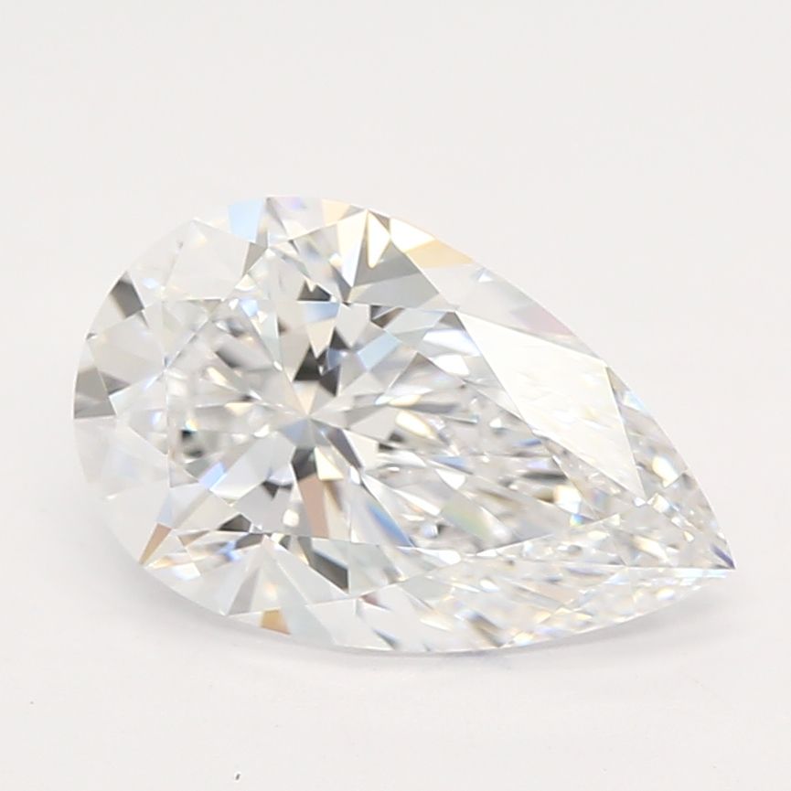 2.01 ct. pear Lab Grown Diamond front image