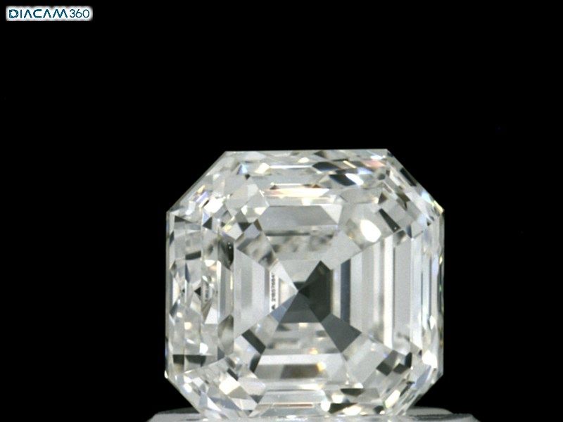 1.01 ct Square emerald Diamond