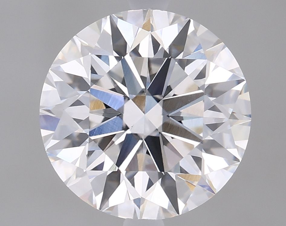 2.10 ct. round Lab Grown Diamond front image