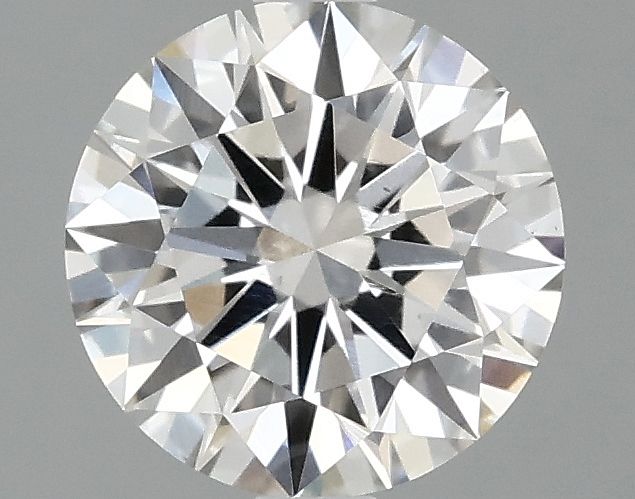 1.53 ct Round diamond