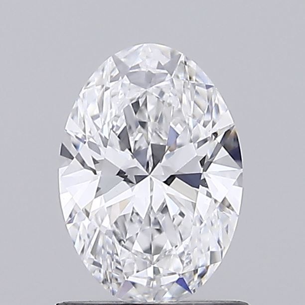 0.78 ct. oval Lab Grown Diamond front image