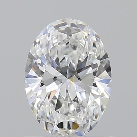 0.58 ct. oval Lab Grown Diamond front image