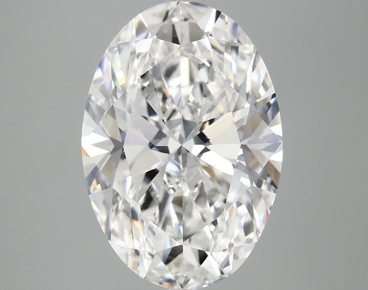 5.05 ct. oval Lab Grown Diamond front image