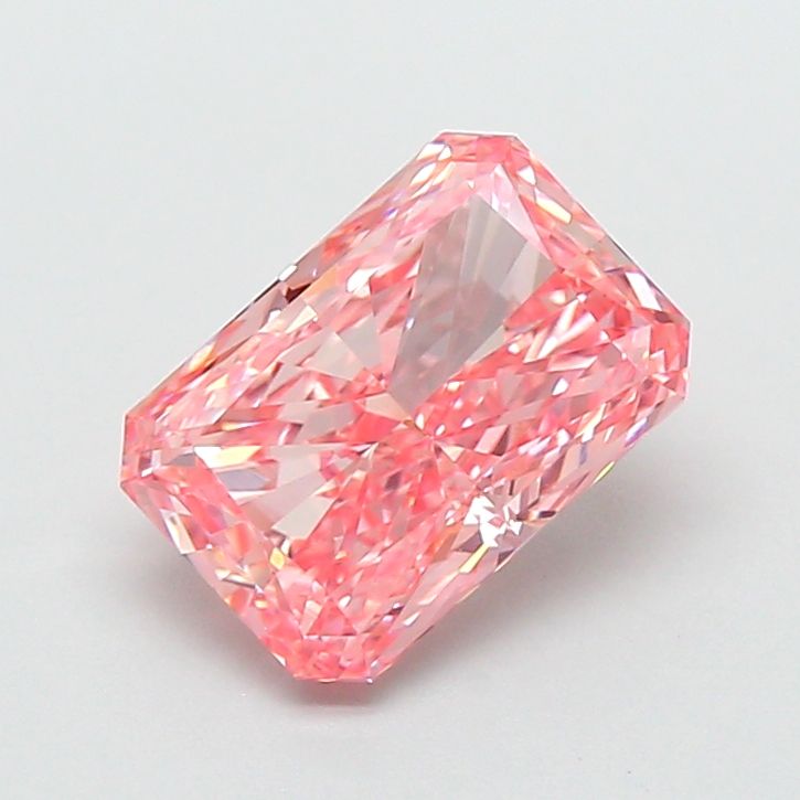 1.67 ct. radiant Lab Grown Diamond front image
