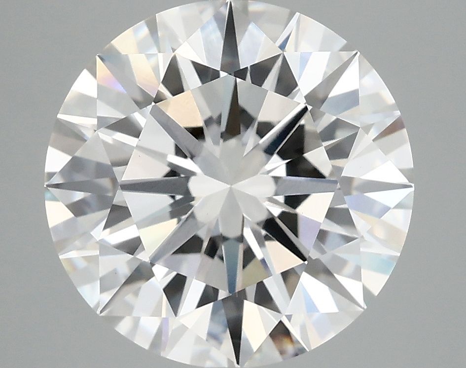 5.04 ct. round Lab Grown Diamond front image