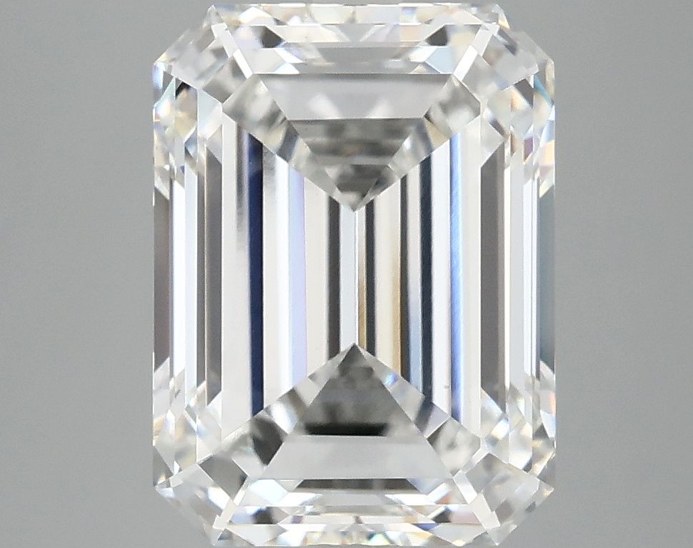 5.08 ct. emerald Lab Grown Diamond front image