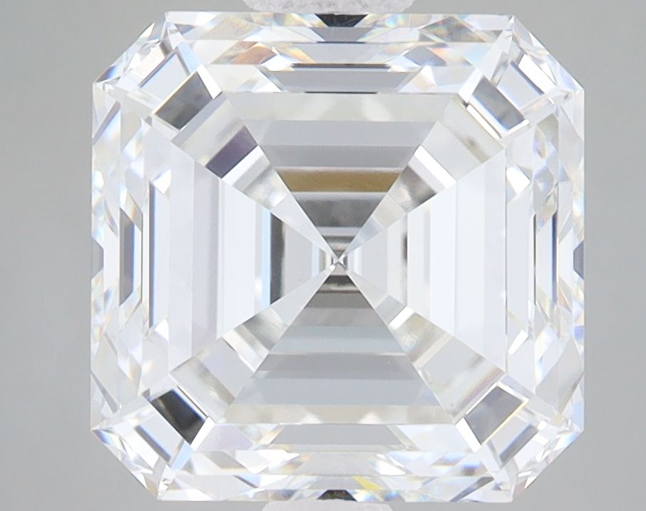 5.03 ct lab-grown Asscher Diamond