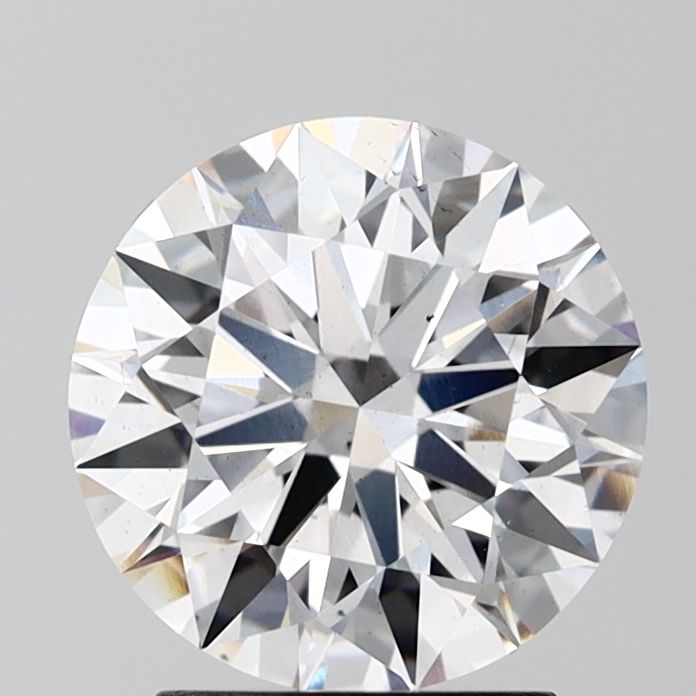 2.26 ct. round Lab Grown Diamond front image