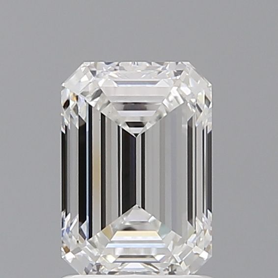 1.58 ct. emerald Lab Grown Diamond front image