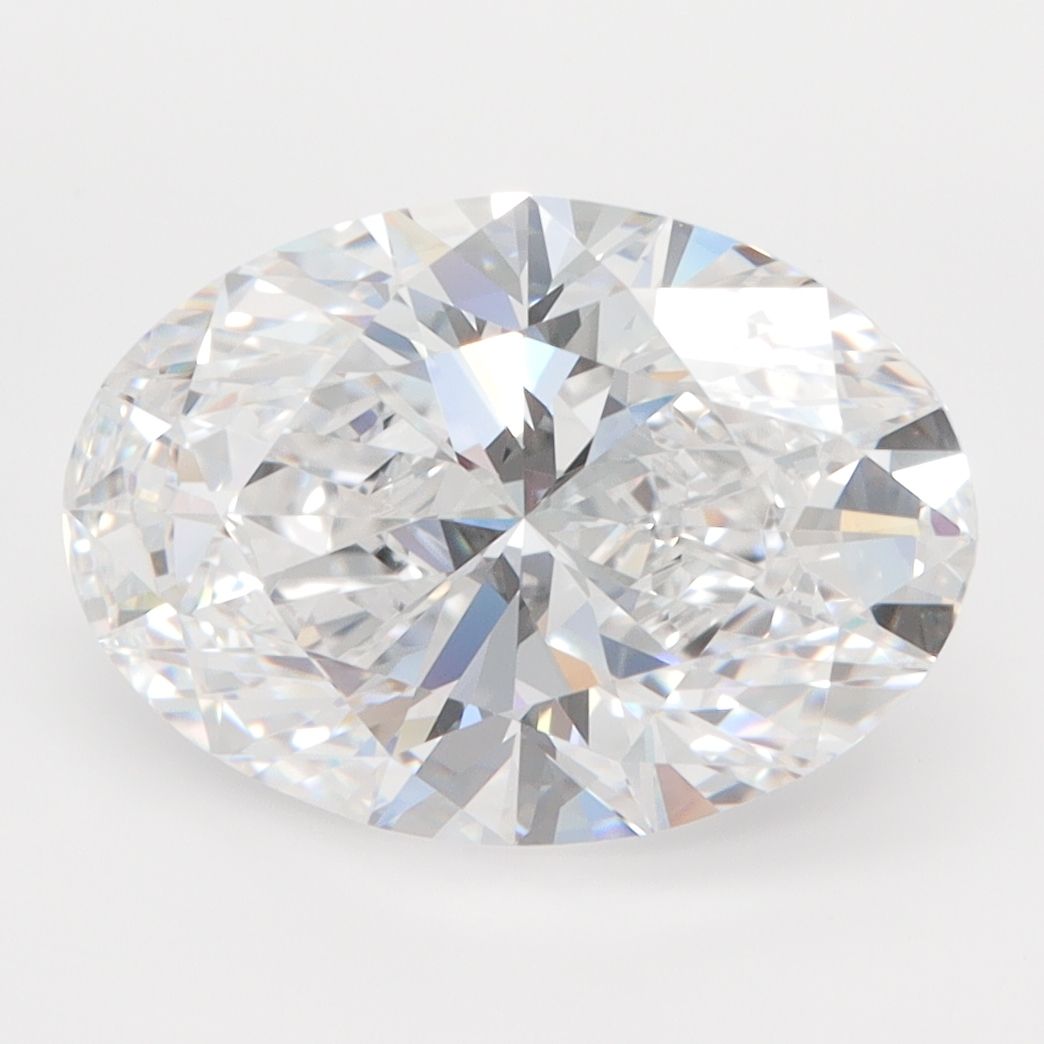 4.01 ct. oval Lab Grown Diamond front image