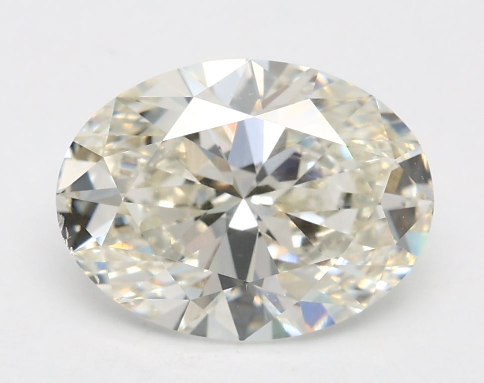 2.01 ct. oval Lab Grown Diamond front image