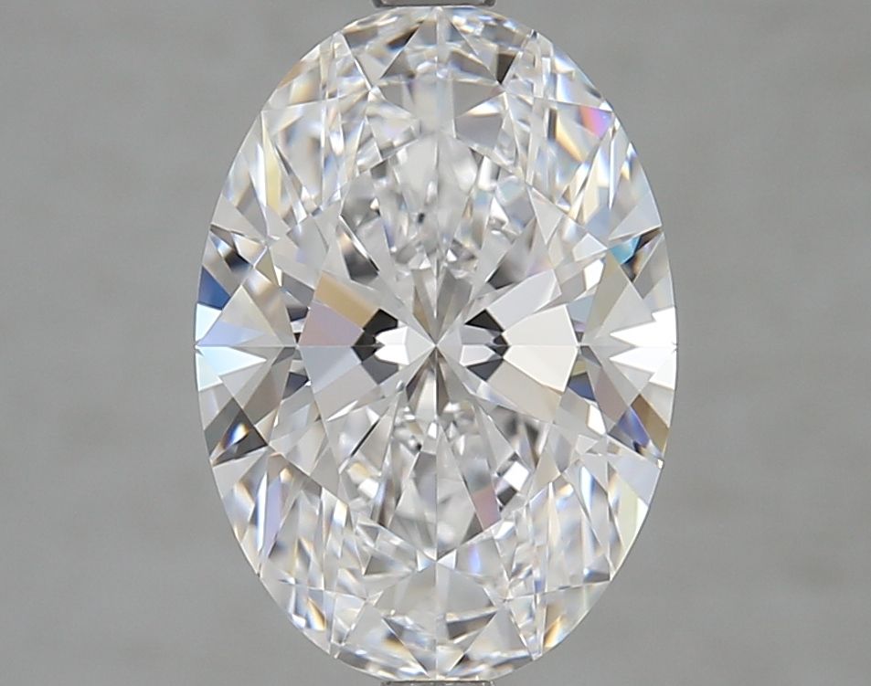 3.56 ct. oval Lab Grown Diamond front image