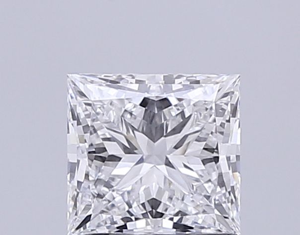 1.53 ct. princess Lab Grown Diamond front image