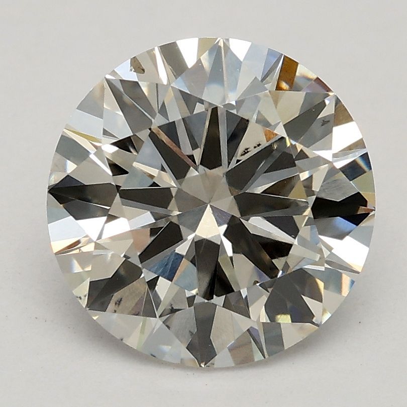 1.76 ct. round Lab Grown Diamond front image