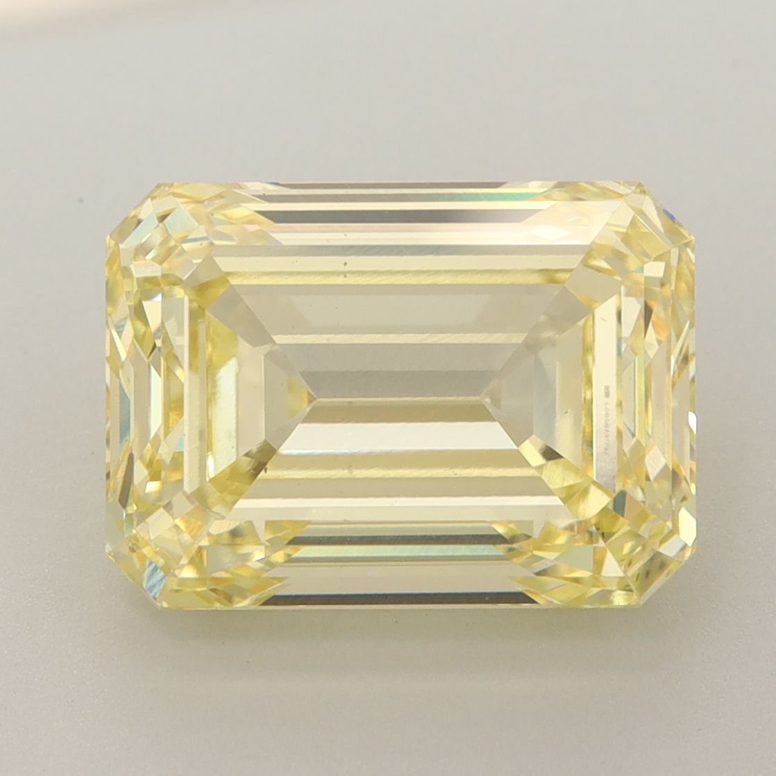 6.10 ct. emerald Lab Grown Diamond front image
