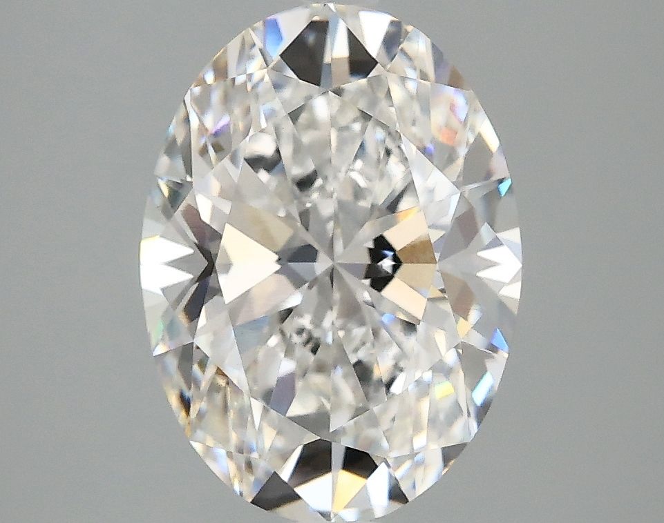 2.58 ct. oval Lab Grown Diamond front image