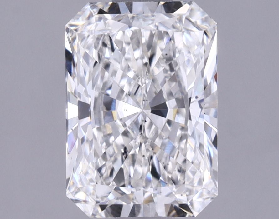 1.04 ct lab-grown Radiant Diamond