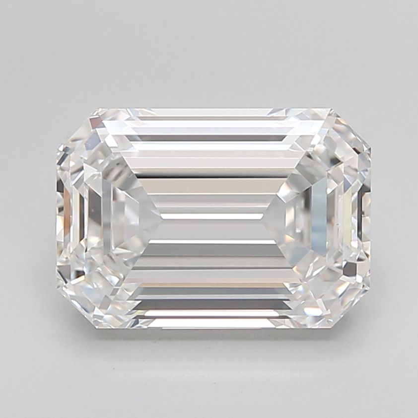 4.04 ct. emerald Lab Grown Diamond front image