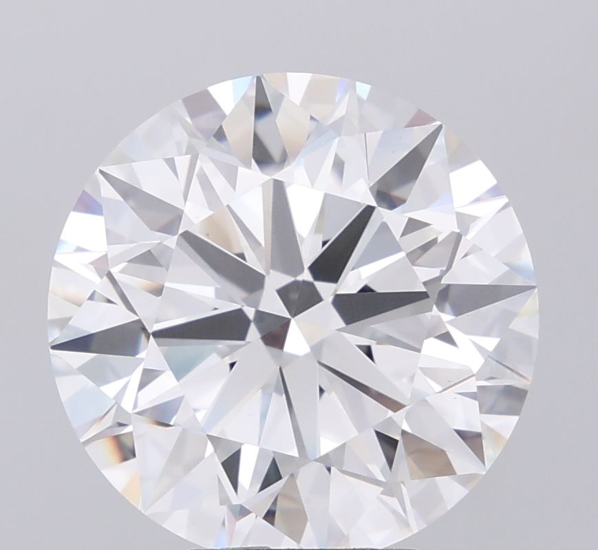 9.03 ct. round Lab Grown Diamond front image