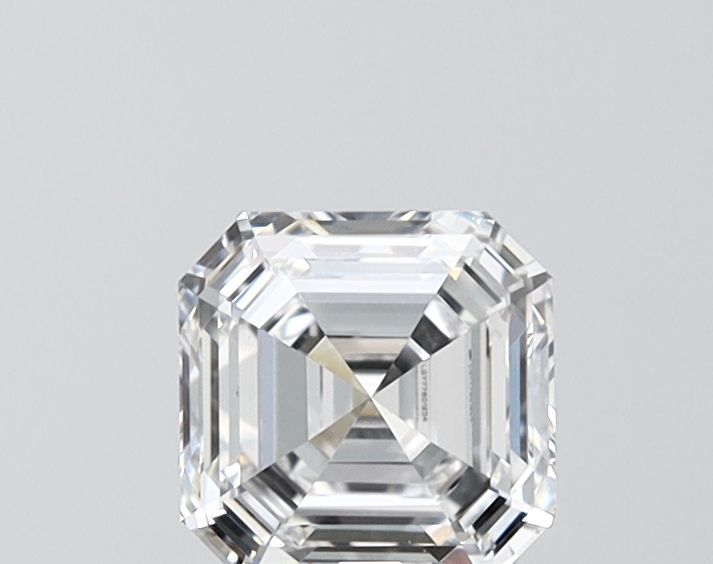 1.00 ct. asscher Lab Grown Diamond front image