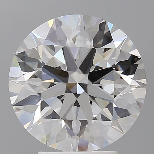 4.09 ct. round Lab Grown Diamond front image