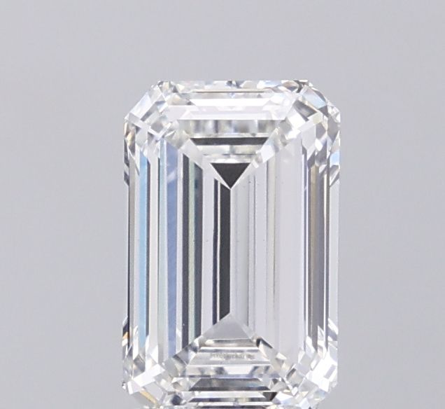 2.01 ct. emerald Lab Grown Diamond front image