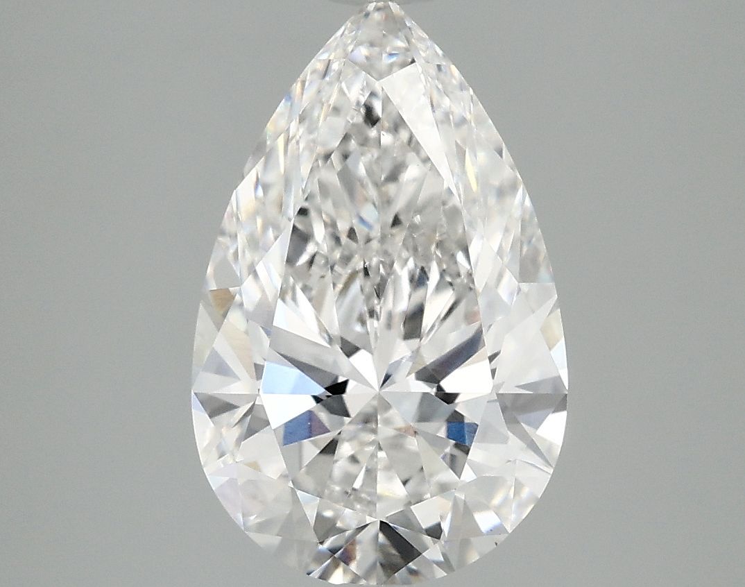3.02 ct. pear Lab Grown Diamond front image