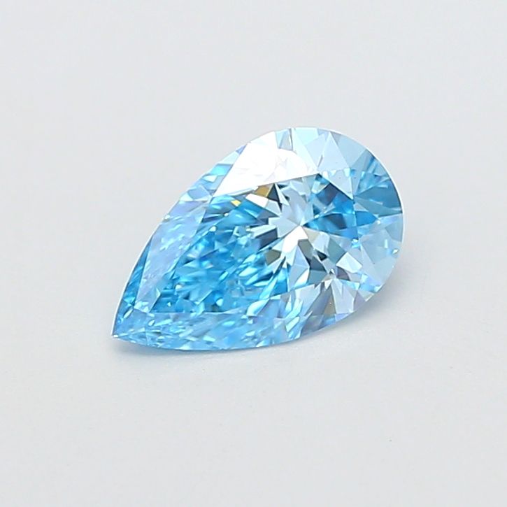 1.05 CT Fancy Vivid Blue PEAR
