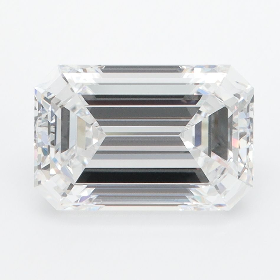 3.03 ct. emerald Lab Grown Diamond front image