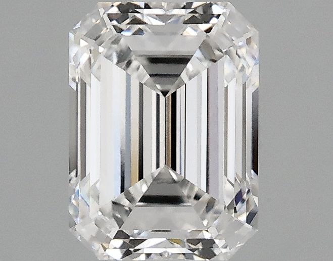 1.51 ct. emerald Lab Grown Diamond front image