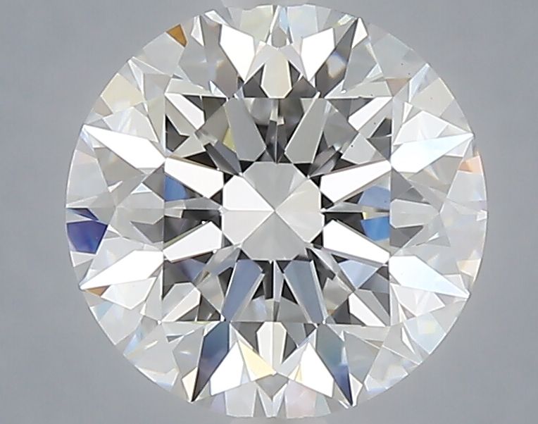 2.50 ct. round Lab Grown Diamond front image